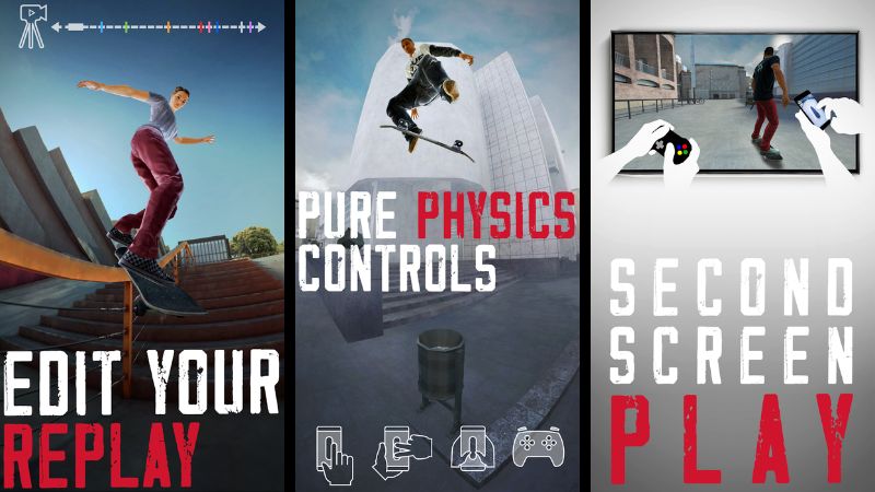 Lối chơi đơn giản nhưng yêu cầu kỹ năng cao trong True Skate Mod APK