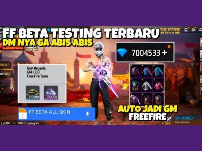 Tải UnlockFFBeta APK V18.6 Miễn Phí Cho Android Hệ Thống Mở Khóa Skin Súng Và Trang Phục Toàn DiệnHệ Thống Mở Khóa Skin Súng Và Trang Phục Toàn Diện