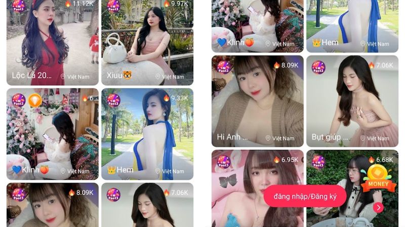 Tải YYLive Mod APK (Mở Khoá Phòng, Không Quảng Cáo) v7.19.91 Theo dõi livestream và hoạt động cộng đồng trong YYLive Mod