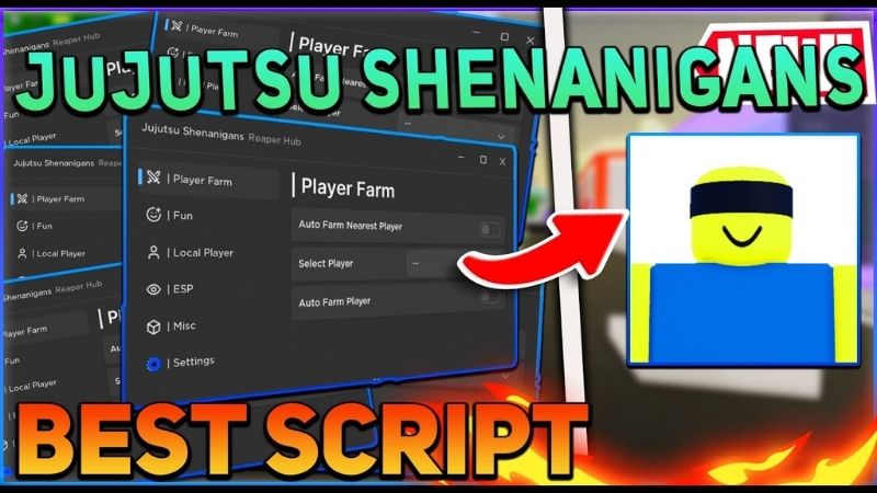 Các Tính Năng Nổi Bật Chỉ Có Trong Hack Jujutsu Shenanigans 