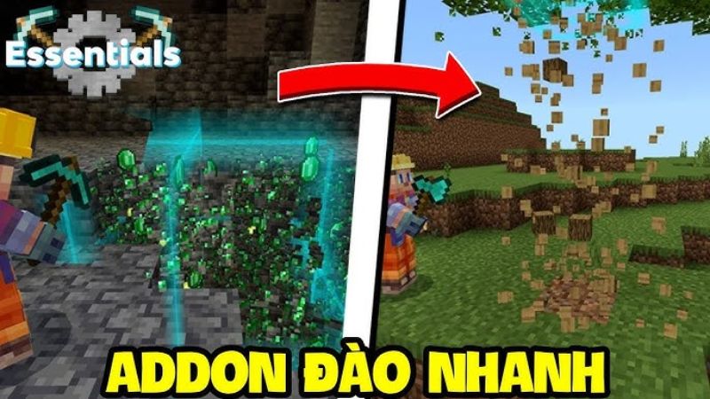Vì Sao Nên Cài Mod/Add-on Cho Minecraft PE?