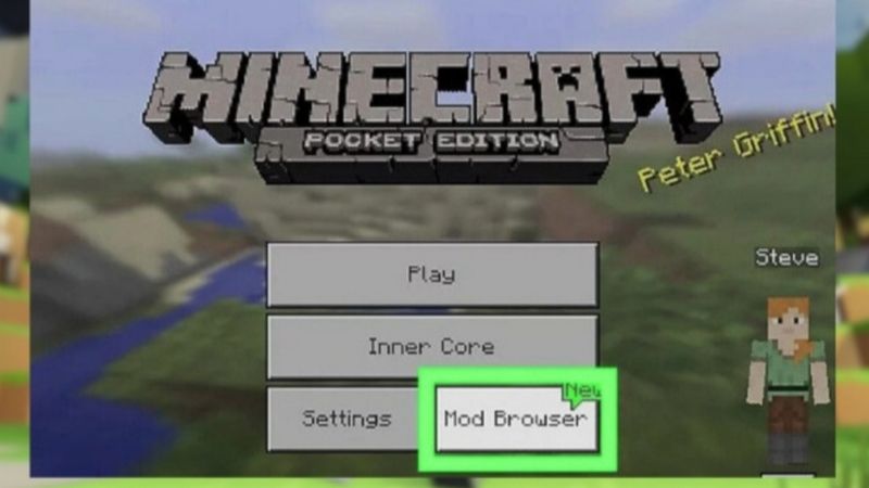 Khởi chạy Minecraft PE thông qua Inner Core
