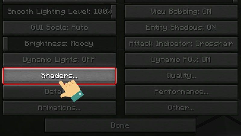 cach cai shaders minecraft pe 15