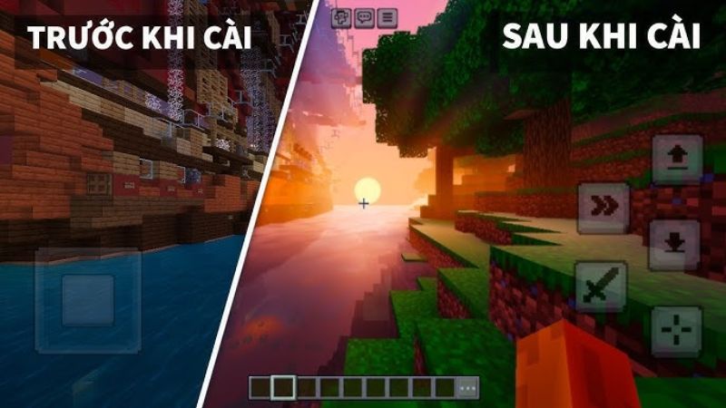 Vì Sao Nên Cài Shaders Cho Minecraft PE?