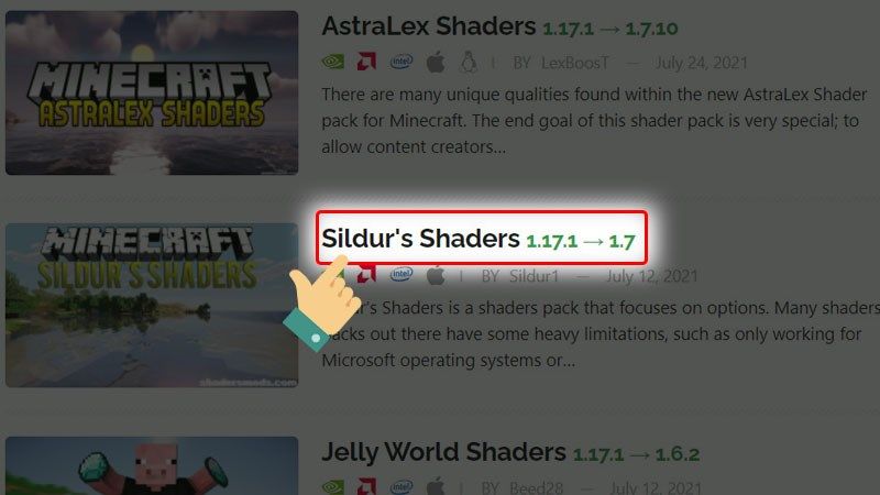 cach cai shaders minecraft pe 5