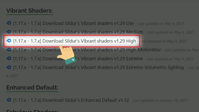 cach cai shaders minecraft pe 6