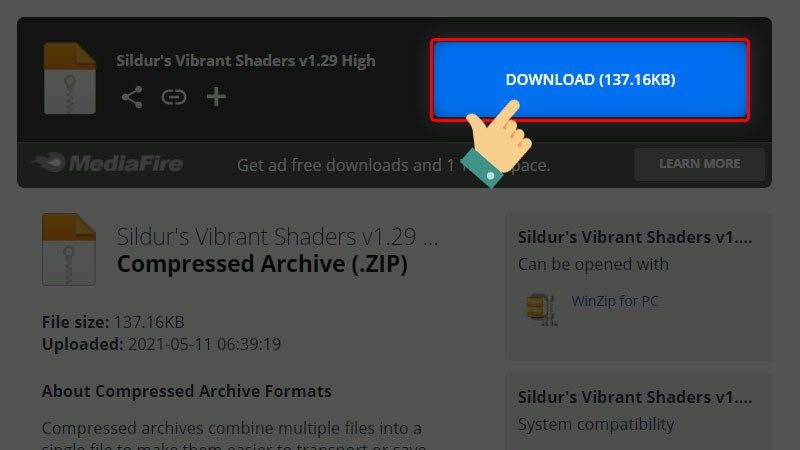 cach cai shaders minecraft pe 7