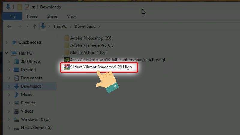 cach cai shaders minecraft pe 8