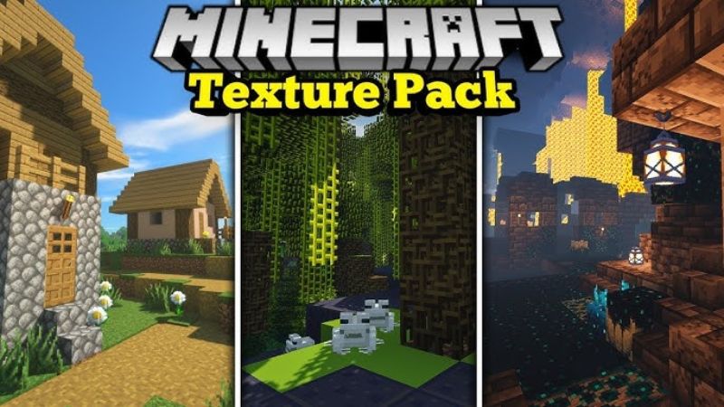 Cài Texture Pack Cho Minecraft PE - Hướng Dẫn Chi Tiết Cho Người Mới Texture Pack Minecraft PE Là Gì?