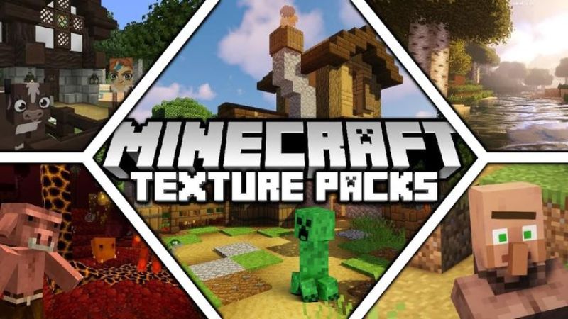 Cài Texture Pack Cho Minecraft PE - Hướng Dẫn Chi Tiết Cho Người Mới Vì Sao Nhiều Người Muốn Cài Texture Pack Cho Minecraft PE?