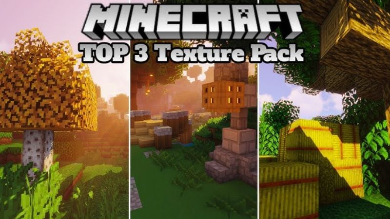 Cài Texture Pack Cho Minecraft PE - Hướng Dẫn Chi Tiết Cho Người Mới Những Texture Pack Minecraft PE Đẹp Nhất