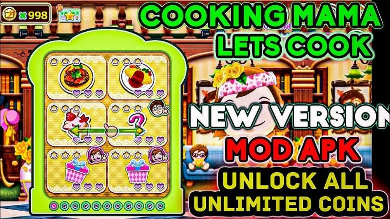 Cooking Mama Mod Mở Khóa Tất Cả Có gì Cuốn Hút?
