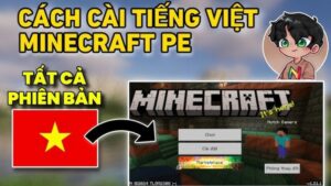 Hướng Dẫn Cài Đặt Minecraft Tiếng Việt