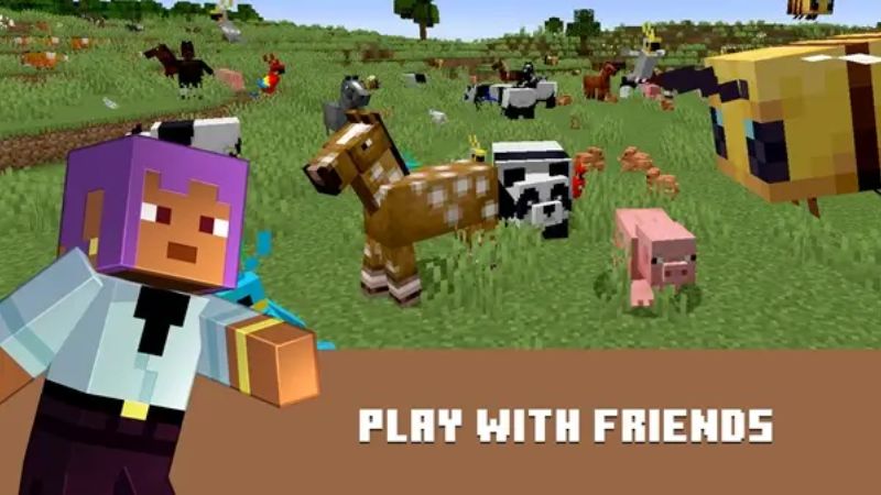 Cải tiến hành vi của quái vật và thú cưỡi logic trong Minecraft 26.0.28 APK