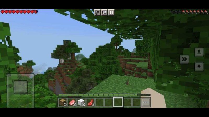 Giao diện người dùng và đồ họa cũng có thay đổi trong Minecraft 26.0.28 APK