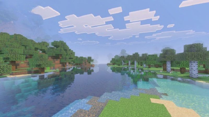Cải tiến địa hình núi với hình ảnh chân thực hơn trong Minecraft 26.0.28 APK