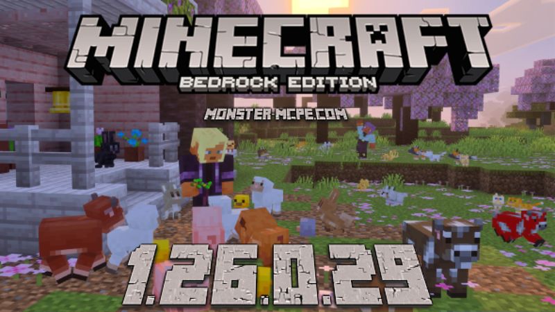 Giới Thiệu Minecraft 26.0.29 APK Tiếng Việt