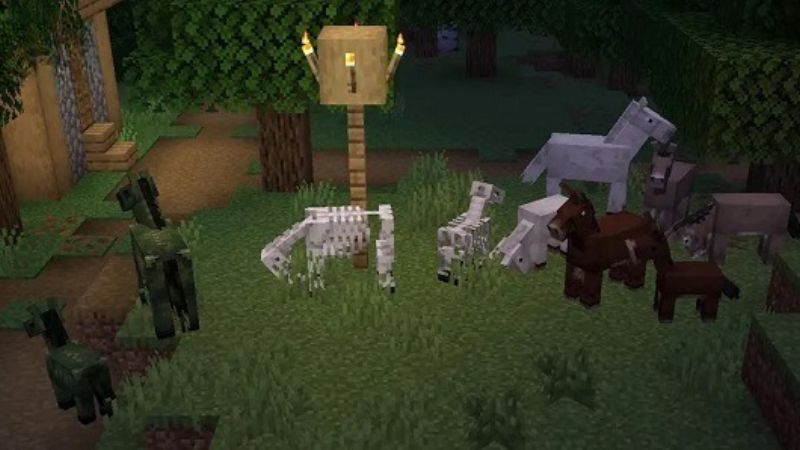 Cải thiện hành vi của quái vật và thú cưỡi trong Minecraft 26.0.29 APK