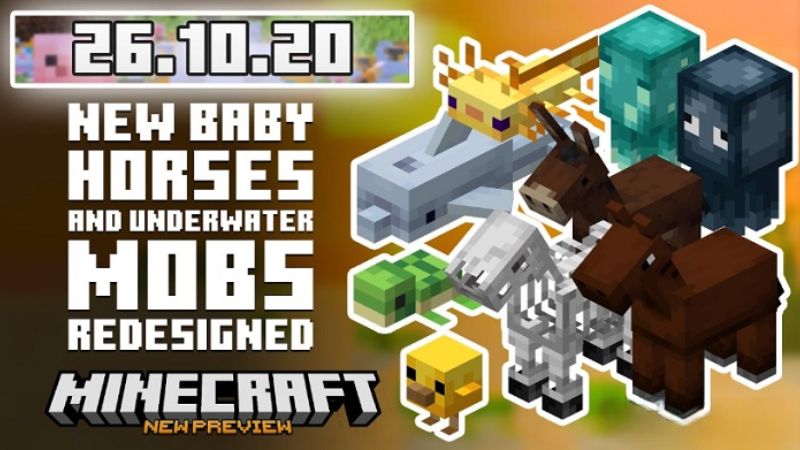 Giới Thiệu Phiên Bản Minecraft 26.10.20 APK Tiếng Việt