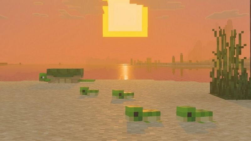 Những thay đổi với các sinh vật trong Minecraft 26.10.20  Những thay đổi với các sinh vật trong Minecraft 26.10.20  