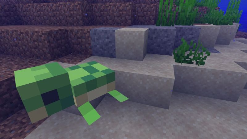 Hành vi của sinh vật trưởng thành cũng chân thực hơn trong Minecraft 26.10.20  