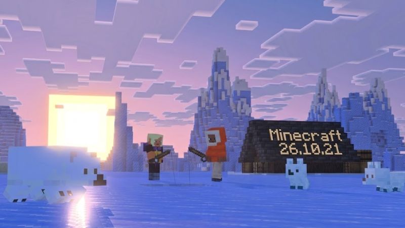 Giới Thiệu Phiên Bản Minecraft 26.10.21 APK Tiếng Việt