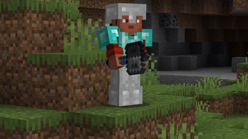 Mang theo vũ khí Mace khi thám hiểm Trial Chambers trong Minecraft 26.10.21