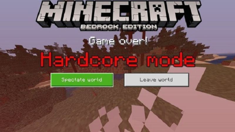 Thử thách kỹ năng chơi của bản thân với chế độ Hardcore trong Minecraft 26.10.21