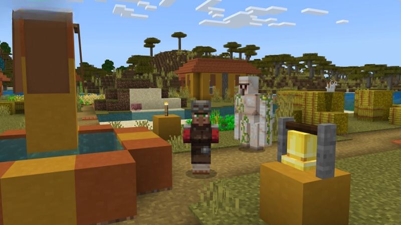 Một số thay đổi hấp dẫn khác khiến game tuyệt vời hơn trong Minecraft 26.10.21