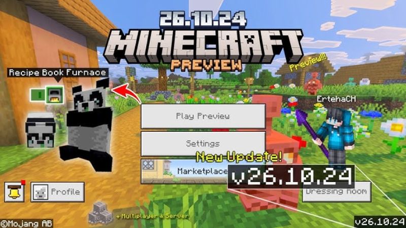 Giới Thiệu Phiên Bản Minecraft 26.10.24 APK Tiếng Việt