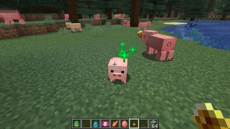 Giao diện người dùng có sự tùy chỉnh thân thiện trong Minecraft 26.10.24
