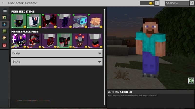 Giao diện cổ điển bị lỗi đã được sửa trong Minecraft 26.10.25 
