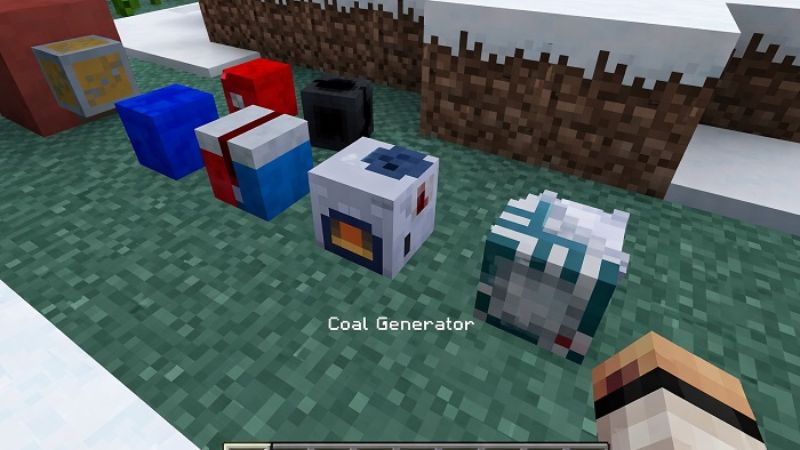 Đổi tên tính năng Describe thành Identify Block trong Minecraft 26.10.25 