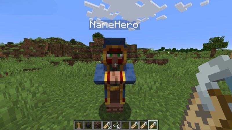 Thẻ tên có nhiều cải tiến mới thú vị trong Minecraft 26.10.25 