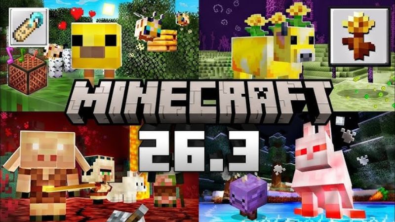 Minecraft 26.3 APK Tiếng Việt Có Gì Đặc Biệt?