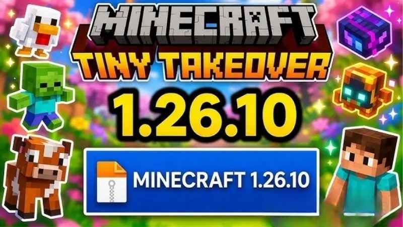 Tải Minecraft 26.10 APK (Tiếng Việt) Mới Nhất Cho Android Những Điểm Mới Không Thể Bỏ Qua Tại Minecraft 26.10 Tiếng Việt