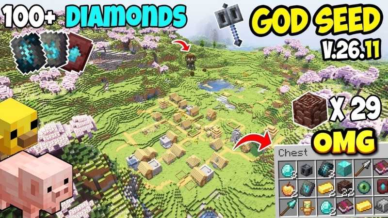 Những Tính Năng Mới Đáng Chú Ý Trong Minecraft 26.11 APK