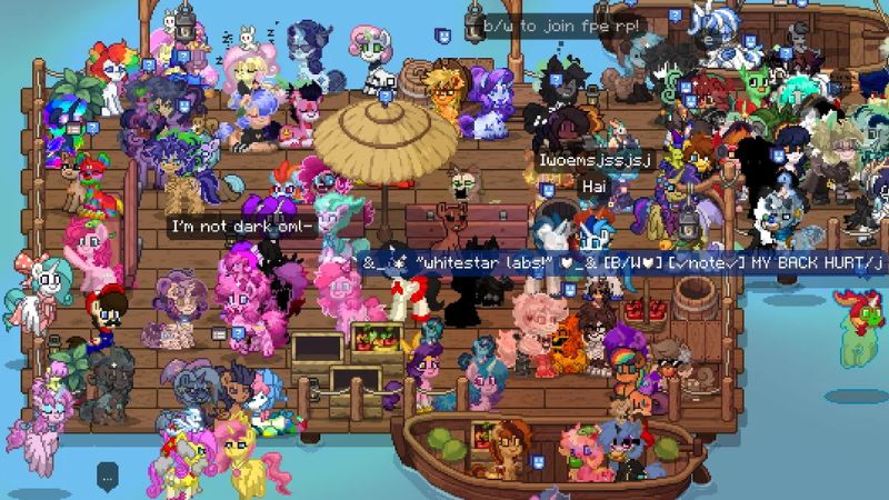 Tải Pony Town APK v1.3-2387 Miễn Phí Cho Android Gặp gỡ người chơi từ khắp nơi trên thế giới trong Pony Town APK