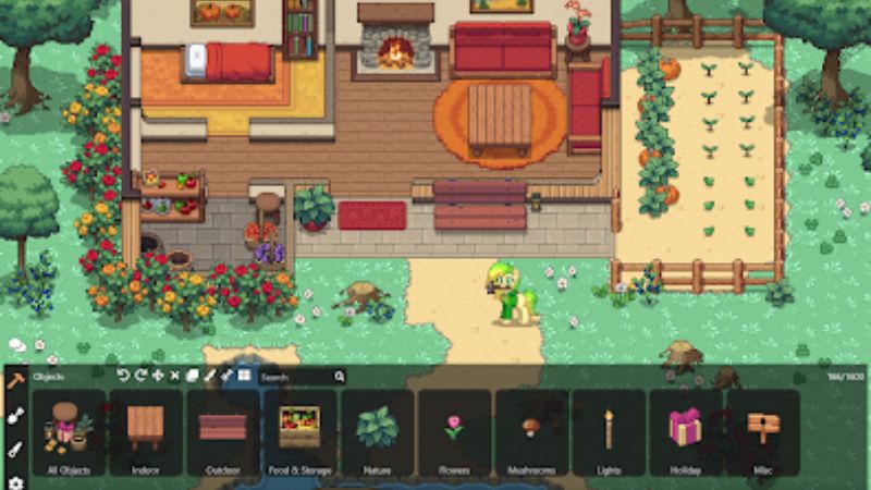Tải Pony Town APK v1.3-2387 Miễn Phí Cho Android Xây dựng không gian cá nhân trong game trong Pony Town APK