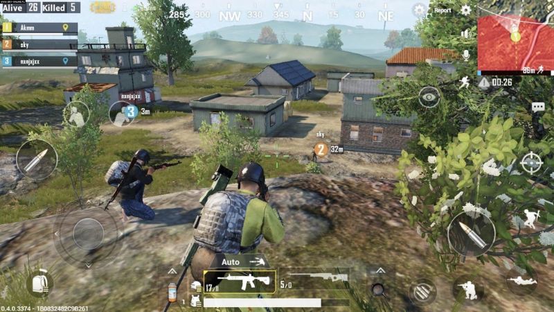 Tải PUBG Mobile Hack (Mod Tự Ngắm, Chạy Nhanh, Xuyên Tường, Bỏ Cỏ) v4.2.0 Đồ họa và âm thanh chân thực trong PUBG Mobile Hack