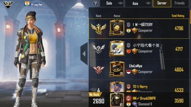 Tải PUBG Mobile Hack (Mod Tự Ngắm, Chạy Nhanh, Xuyên Tường, Bỏ Cỏ) v4.2.0 Chiến đấu cùng cộng đồng game thủ toàn cầu trong PUBG Mobile Hack
