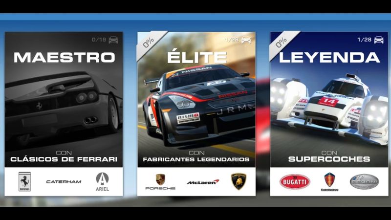 Đường đua được mô phỏng từ thực tế trong Real Racing 3 Mod APK 
