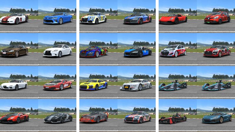 Bộ sưu tập siêu xe đồ sộ trong Real Racing 3 Mod APK 