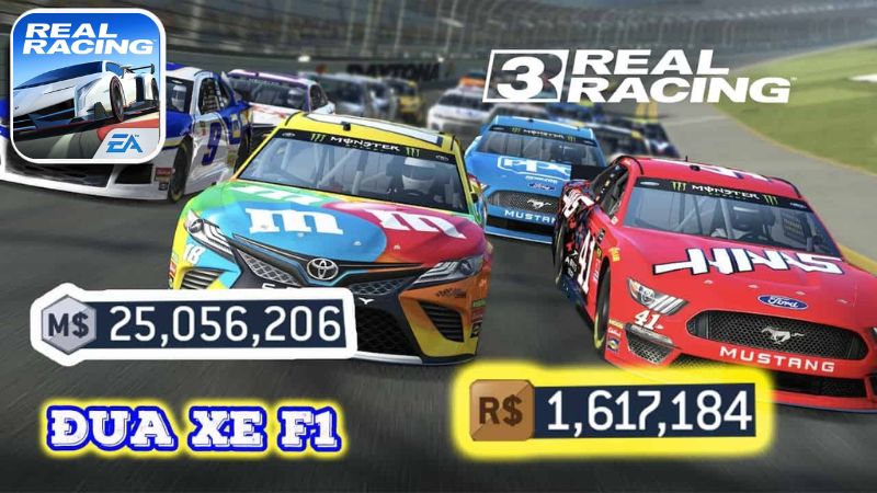 Real Racing 3 Mod APK Có Gì?