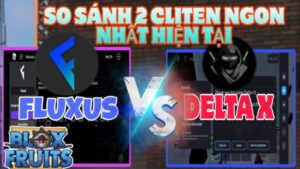 So Sánh Fluxus vs Delta X