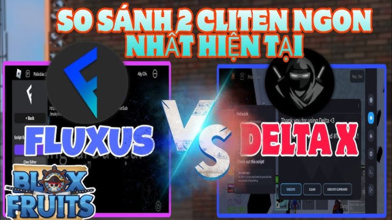 So Sánh Fluxus vs Delta X