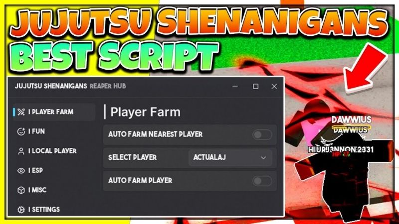 Top 3 Trình Thực Thi (Executors) Tốt Nhất Để Chạy Script Jujutsu Shenanigans