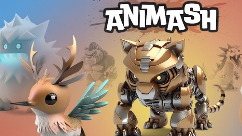 Tự Do Lai Tạo Sinh Vật Trong Animash Hack 