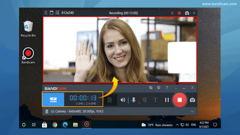 Giới Thiệu Tổng Quan Về Bandicam Download