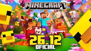 Bước Tiến Mới Trong Thế Giới Khối Vuông Trong Minecraft 26.12